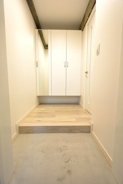 マンション小石川　玄関