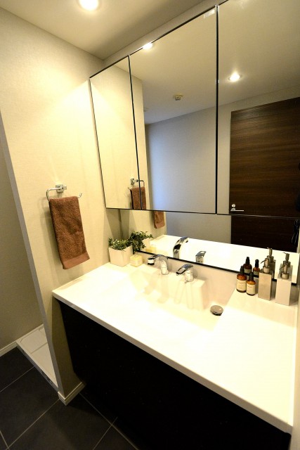 桜新町シティハウス　洗面台