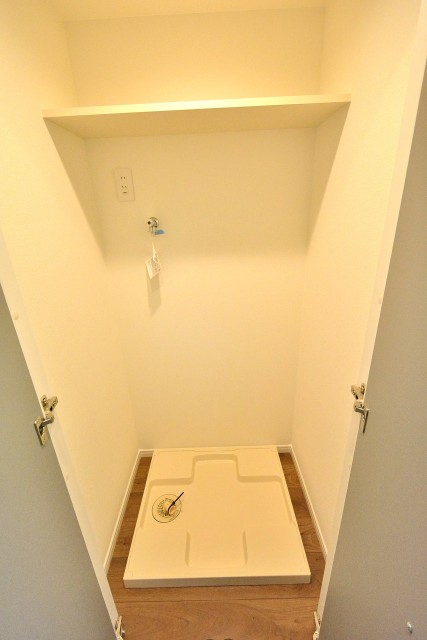 トダカ勝どきコーポ　洗濯機置場