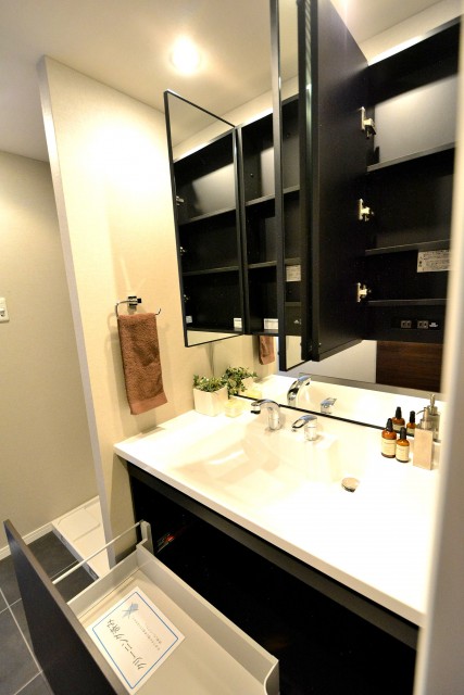 桜新町シティハウス　洗面台