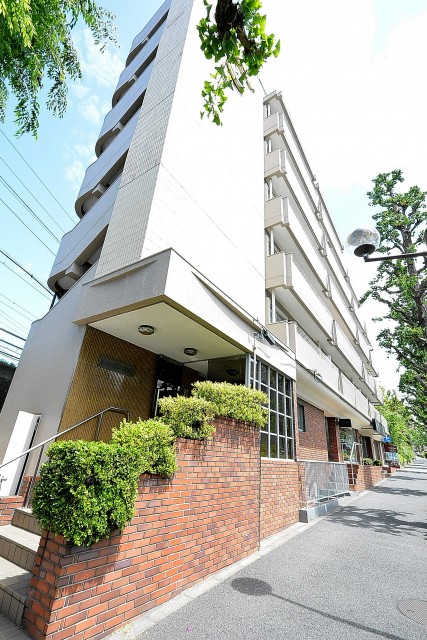 クレードル都立大　外観