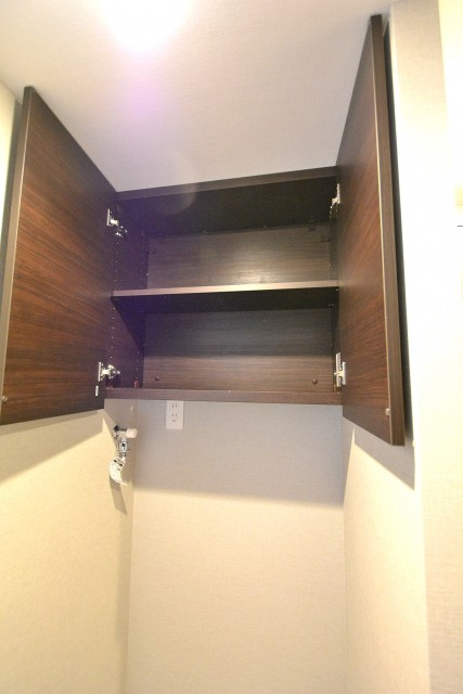 桜新町シティハウス　洗濯機置場