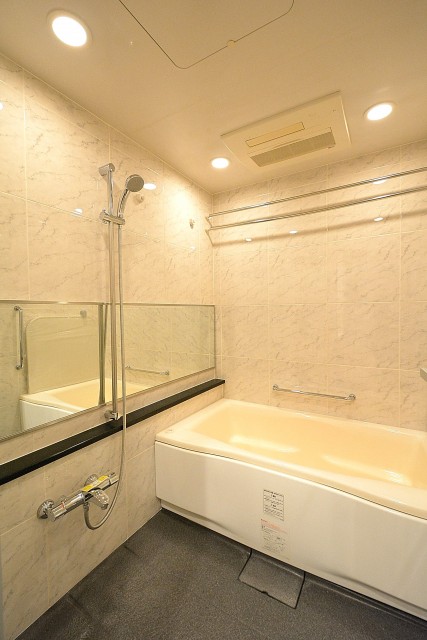 松濤アパートメント_ベッドルーム