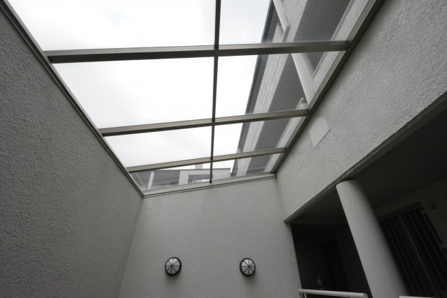 クレール桜新町　エントランスホール