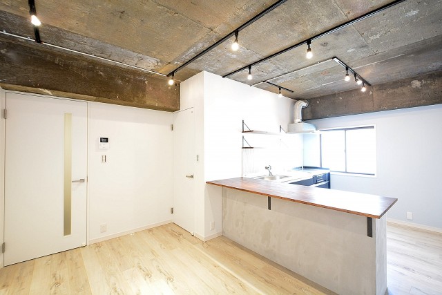 マンション小石川　LDK