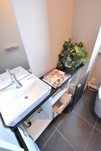 桜新町シティハウス　トイレ