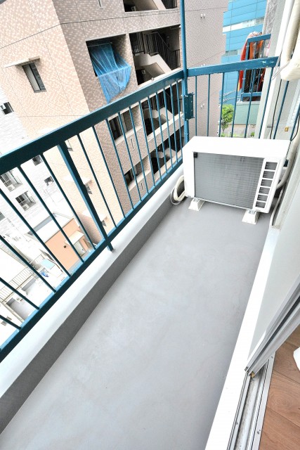 トダカ勝どきコーポ　バルコニー