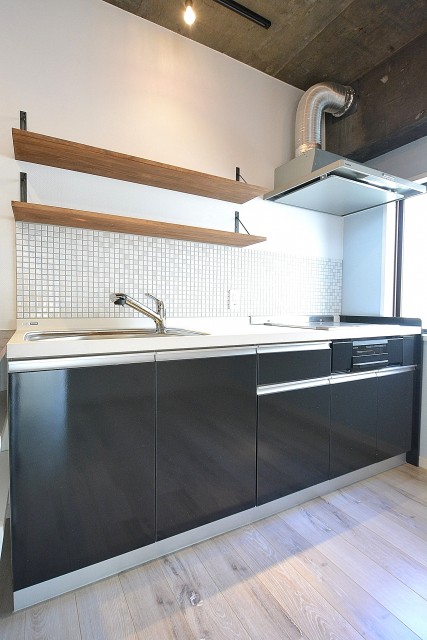 マンション小石川　キッチン