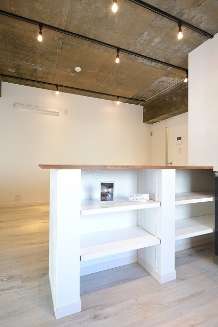マンション小石川　キッチンカウンター