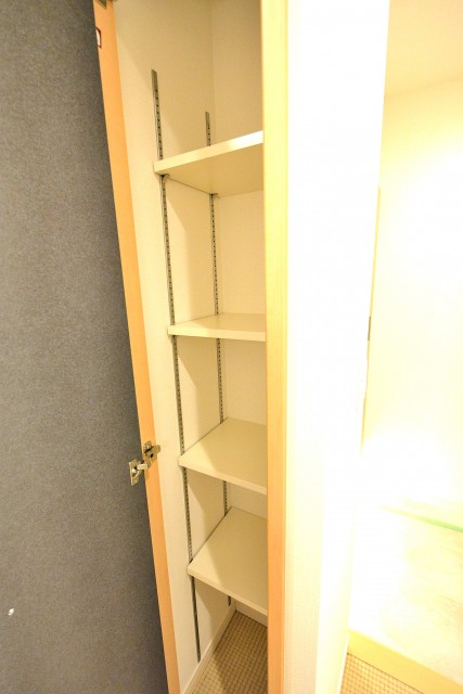 クレール桜新町　廊下収納