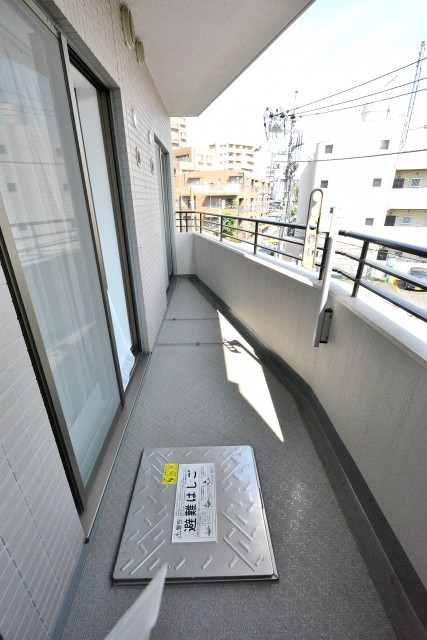 永福町パーク・ホームズ　バルコニー