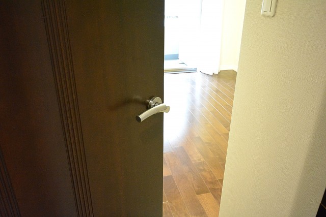 松濤アパートメント_6.0帖のベッドルーム