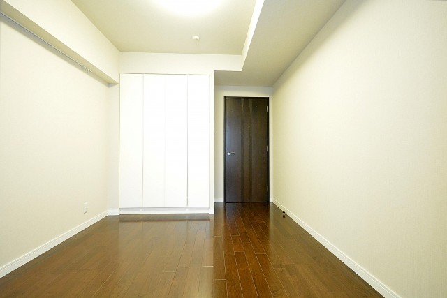 松濤アパートメント_6.0帖のベッドルーム