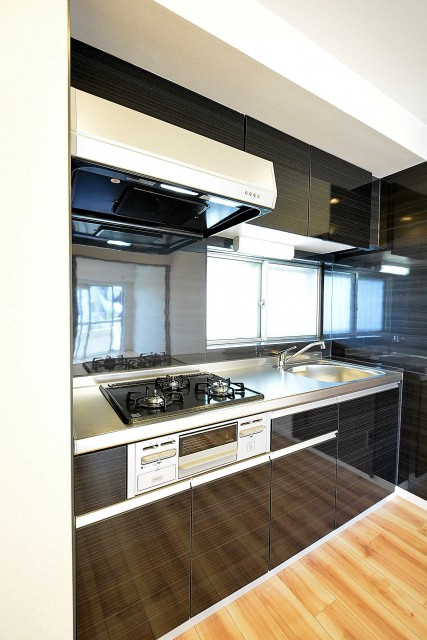 クレードル都立大　キッチン