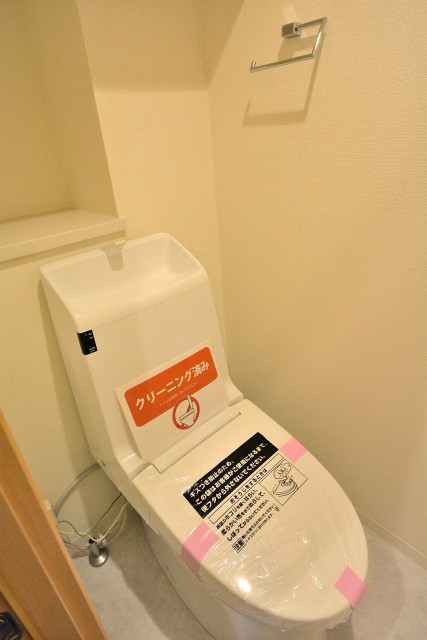 ヴィア・シテラ新宿　トイレ