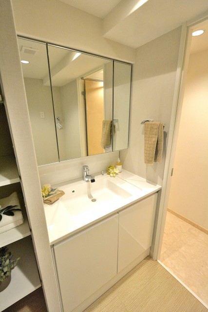 黎明マンション　洗面台