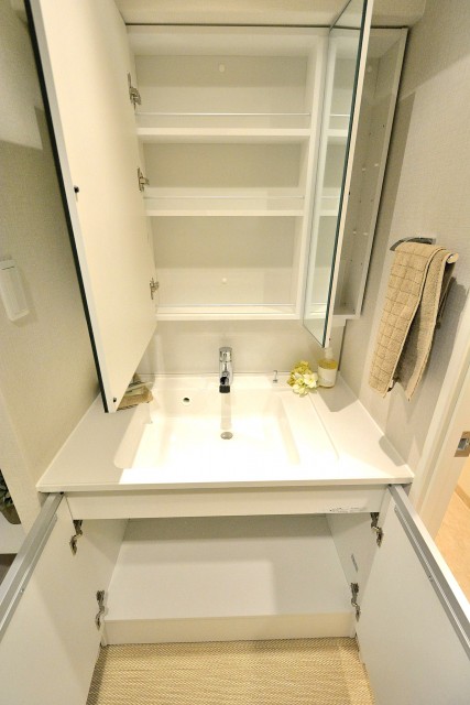 黎明マンション　洗面台