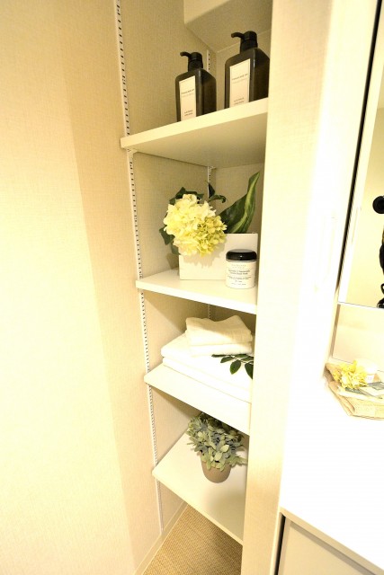 黎明マンション　リネン庫