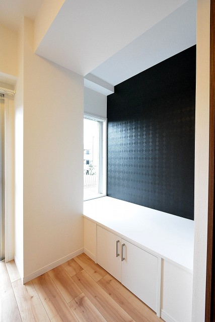 クレードル都立大　ベッドルーム①カウンター