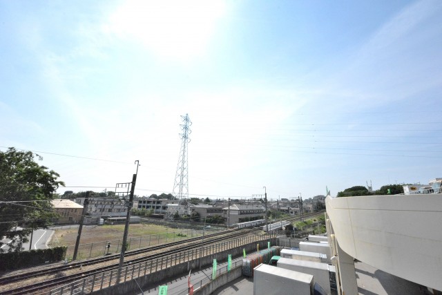 永福町パーク・ホームズ　ルーフバルコニー