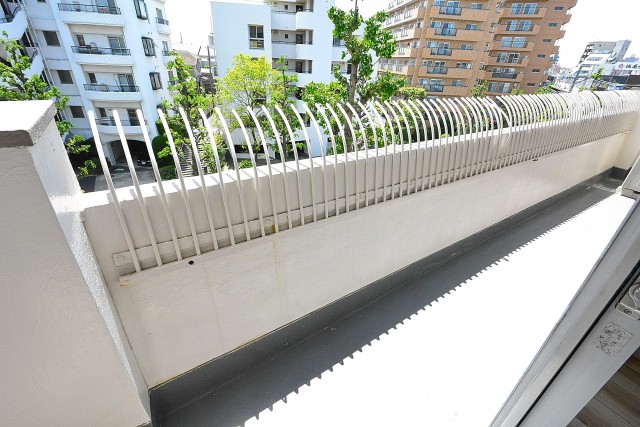 クレードル都立大　バルコニー
