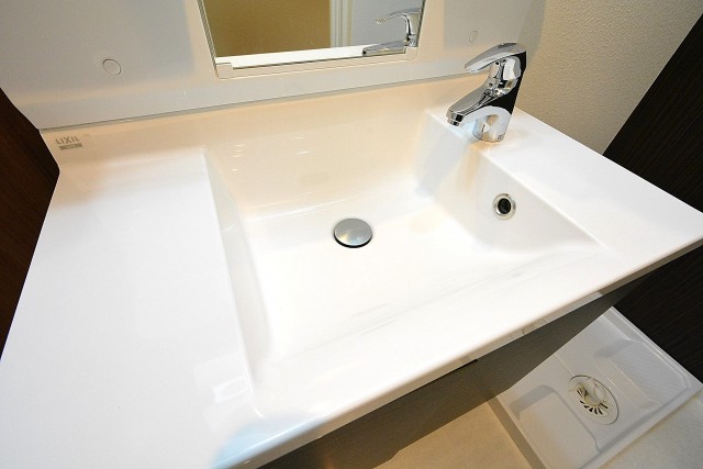 クレードル都立大　洗面台