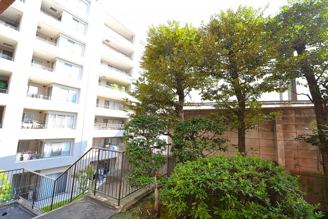 マンション小石川　眺望