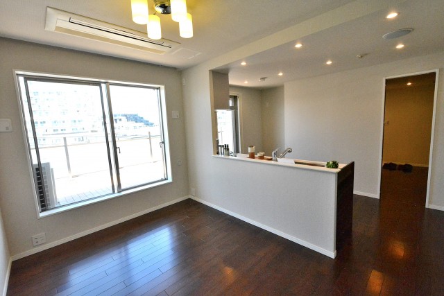 桜新町シティハウス　ダイニングキッチン