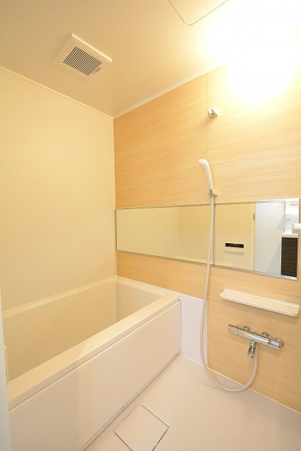 クレードル都立大　バスルーム