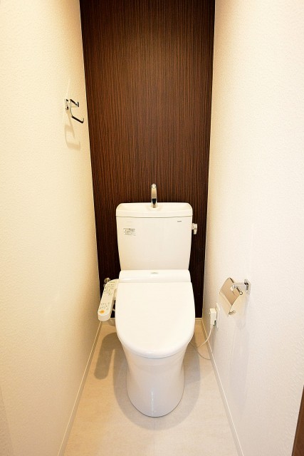 クレードル都立大　トイレ