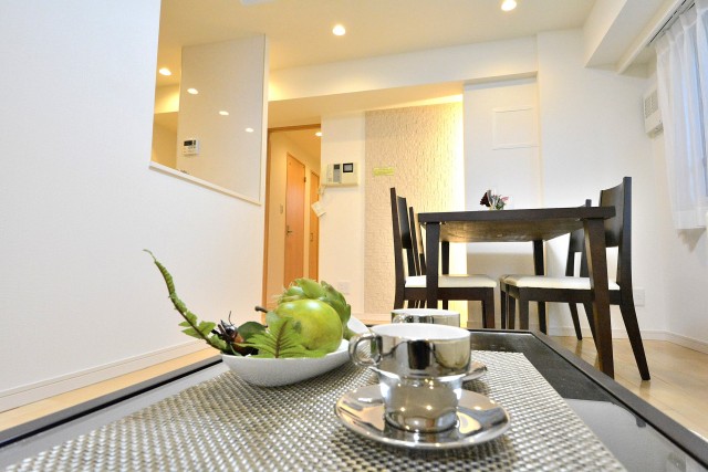 ヴィア・シテラ新宿　リビング