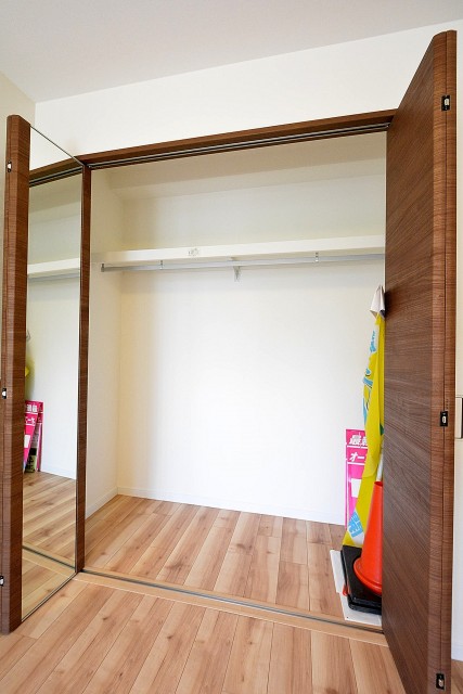 クレードル都立大　クローゼット