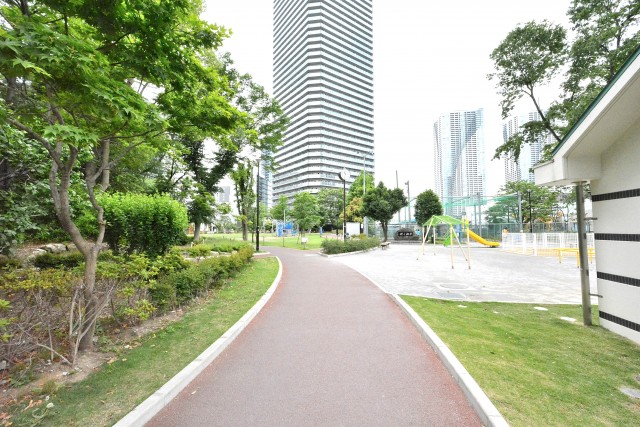 晴海テラス　周辺