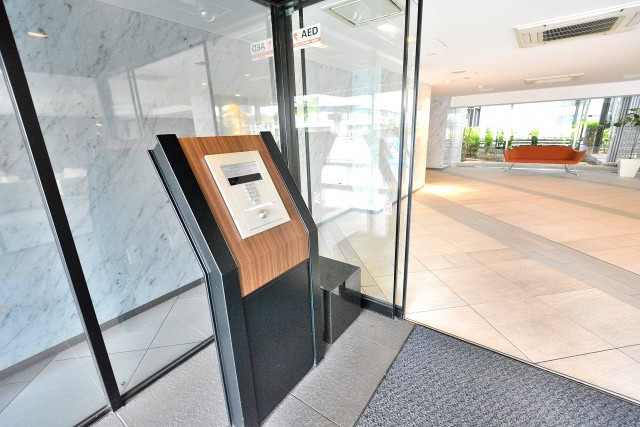 晴海テラス　エントランスホール