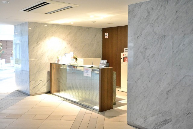 晴海テラス　エントランスホール