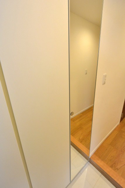 クレール太子堂　シューズボックス