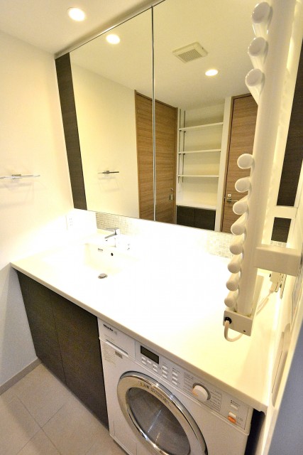 晴海テラス　洗面台