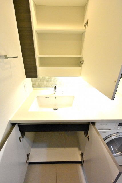 晴海テラス　洗面台