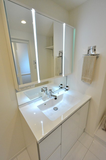 クレール太子堂　洗面台