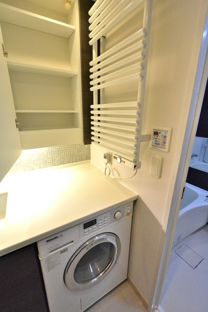 晴海テラス　洗面台