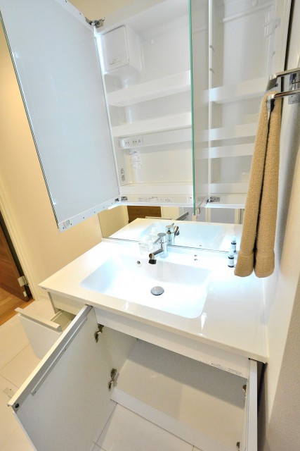 クレール太子堂　洗面台
