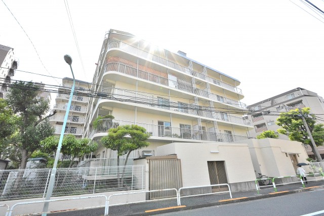 上池袋グリーンハイツ　外観