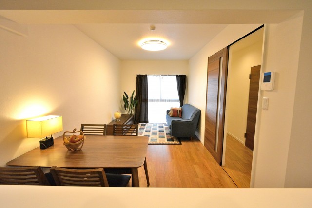 クレール太子堂　リビングダイニングキッチン