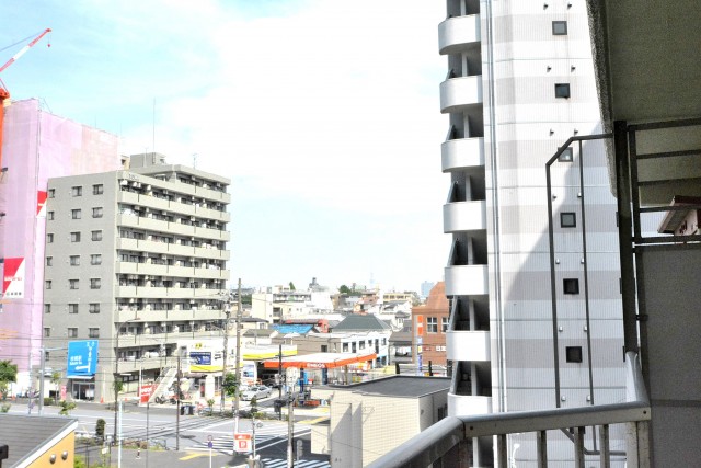 上池袋グリーンハイツ　バルコニー