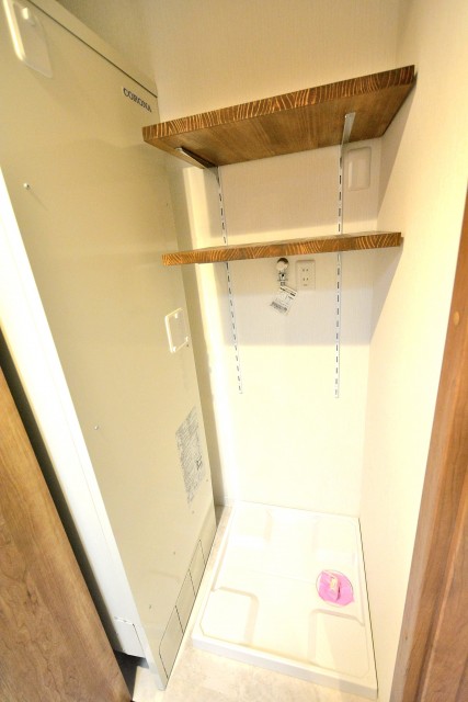 上池袋グリーンハイツ　洗濯機置場