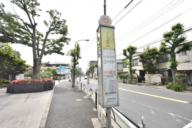 クレール太子堂　周辺