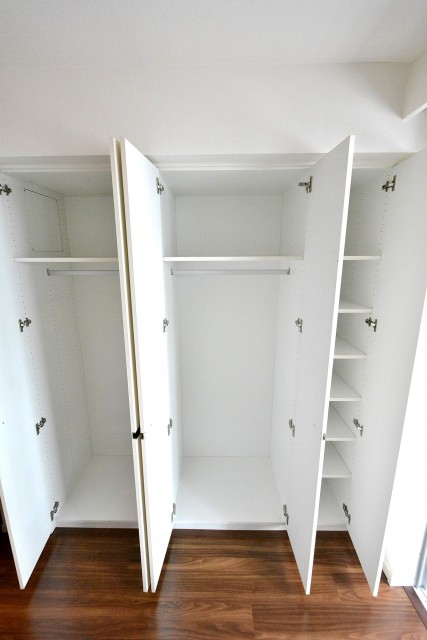 晴海テラス　クローゼット