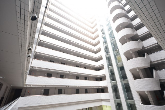 ルネ御苑プラザ313　廊下