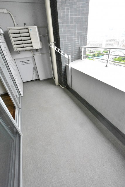 晴海テラス　バルコニー