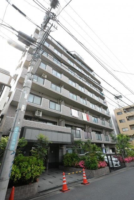 ラディエンス世田谷・若林　外観